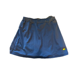 Masters Kids Girls Blue Elastic Waist Activewear Golf Skort Size Large (10-12)